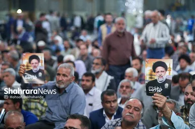 گزارش تصویری | آیین گرامیداشت شهدای خدمت در حرم امام‌رضا(ع) (۱۸ اردیبهشت ۱۴۰۴)