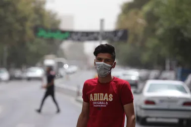 آلودگی شدید هوا در مشهد