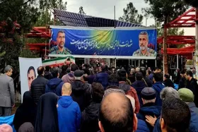 مراسم گرامیداشت چهلم سردار شهید جواد باقری برگزار می&zwnj;شود (۲۷ فروردین ۱۴۰۵)