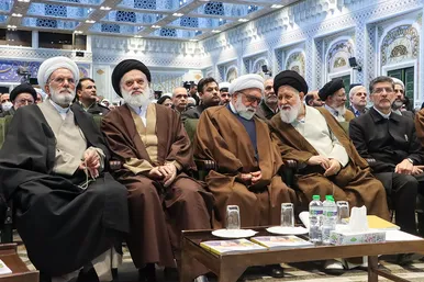 مراسم بزرگداشت آیت الله طبسی