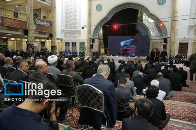 گزارش تصویری | مراسم بزرگداشت شهیده حداد عادل