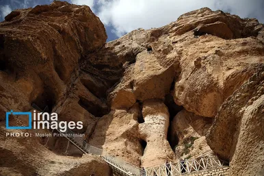 گزارش تصویری | جشن جهانی «مهرگان» در غار کرفتو
