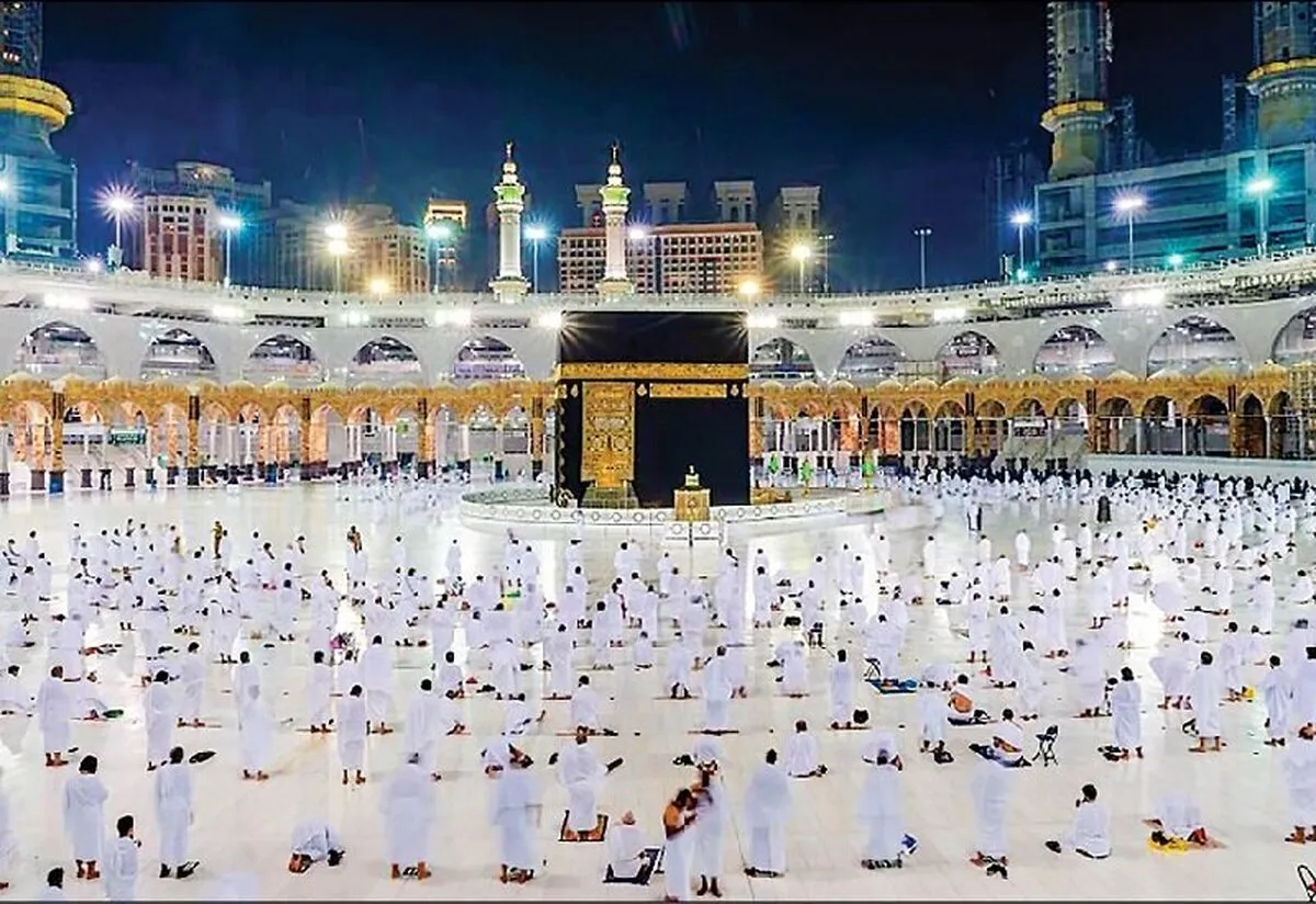 پوشش متنوع زائران مسجدالنبی (ص) در حج ۱۴۰۳ + عکس