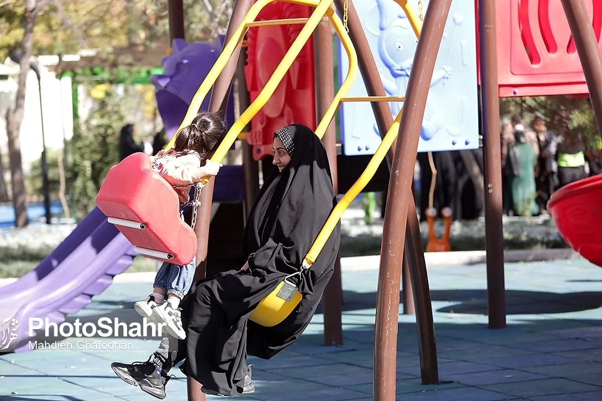 شهردار مشهد مقدس: بوستان شهربانو بسیج مشهد، گامی مهم در توسعه فضا‌های شهری ویژه بانوان و خانواده‌ها است