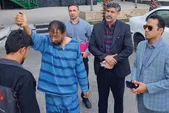 متهمی که پارسال در بولوار توس مرتکب قتل شده بود، دیروز صحنه جنایت را بازسازی کرد | قتل بدون علت خاص!