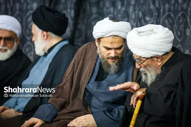 گزارش تصویری | آیین بزرگداشت چهلمین روز تشییع و تدفین تاریخی رهبر شهید انقلاب در مشهد