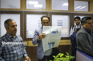 گزارش تصویری | بازدید خبرنگاران استان قزوین از مؤسسه شهرآرا