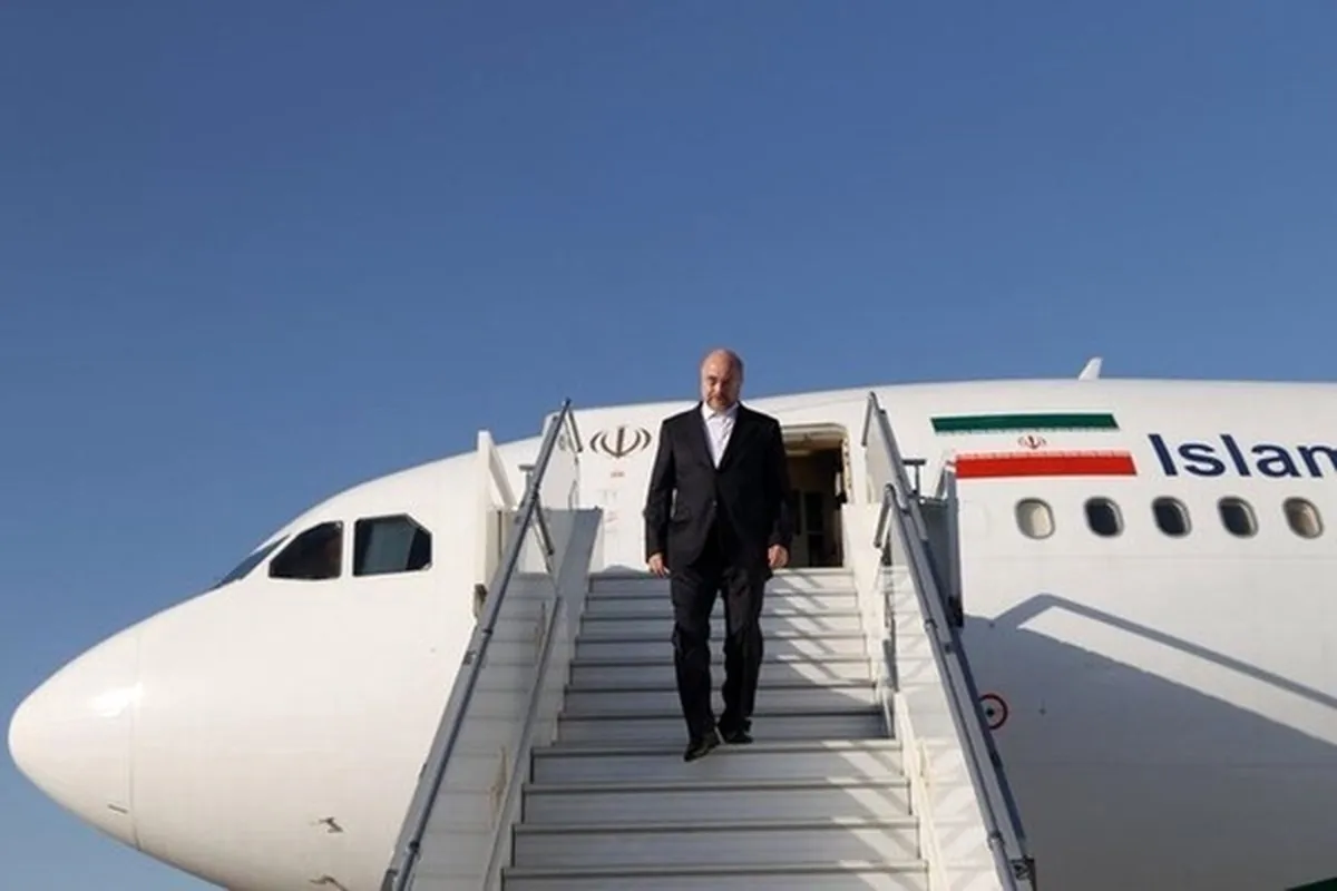 قالیباف در بیروت: ملت ایران در کنار ملت لبنان ایستاده است + فیلم