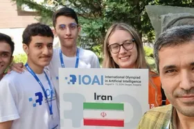 تیم دانش&zwnj;آموزی ایران مدال برنز المپیاد هوش مصنوعی را کسب کرد