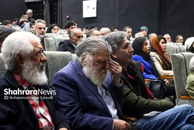 مراسم بزرگداشت استاد علی آزادنیا پیشکسوت تئاتر و سینما