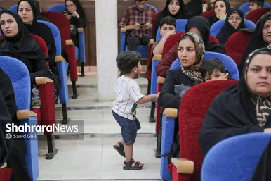 گزارش تصویری | آیین بهره‌برداری از بوستان بانوان «نصرت» مشهد (۲ تیر ۱۴۰۴)