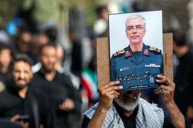 گزارش تصویری| مراسم تشییع و تدفین سردار سپهبد شهید «محمد باقری» در بهشت زهرا(س) تهران