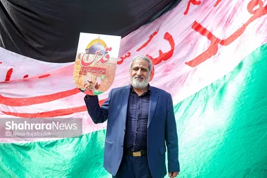 راهپیمایی روز جهانی قدس در مشهد