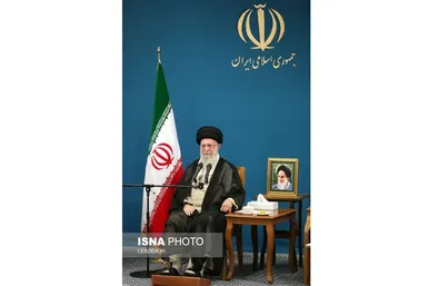 عکس‌هایی از دیدار رئیس‌جمهور و اعضای هیئت دولت چهاردهم با رهبر معظم انقلاب