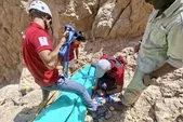 سقوط مرگبار نوجوان ۱۵ ساله از ارتفاعات غار بوژنه یزد (۱۳ شهریور ۱۴۰۵)