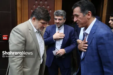 مراسم تکریم و معارفه سرپرست اداره کل ورزش و جوانان استان خراسان رضوی