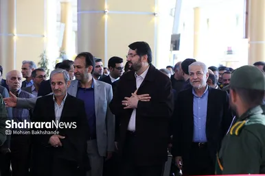 افتتاح پروژه‌های عمرانی فرودگاه شهید هاشمی نژاد مشهد