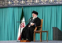 رهبر معظم انقلاب: ملت ایران کمر فتنه را شکست | رئیس‌جمهور آمریکا مجرم است
