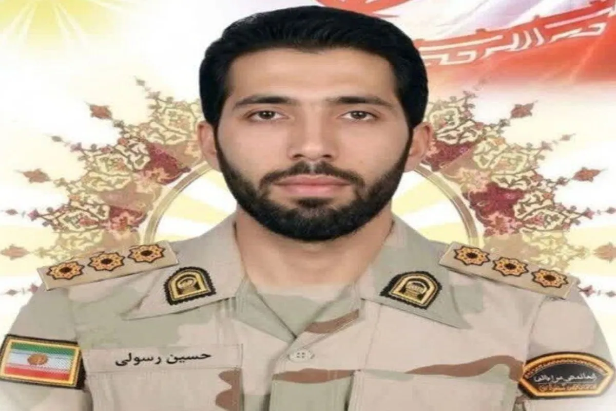 مرزبان هنگ مرزی چالدران در درگیری با گروهک پ.ک.ک به شهادت رسید