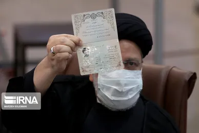 تصاویر منتخب روز آخر ثبت‌نام داوطلبان ریاست جمهوری ۱۴۰۰