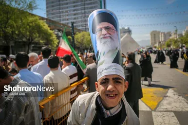 گزارش تصویری | راهپیمایی روز جهانی قدس در مشهد