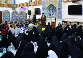 رئیس جمهور  در ضیافت افطار با جمعی از ایتام: انسان نباید تسلیم محدودیت&zwnj;ها شود