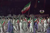 شهرزاد خشنودزاده، پرچمدار ایران در اختتامیه ناگویا