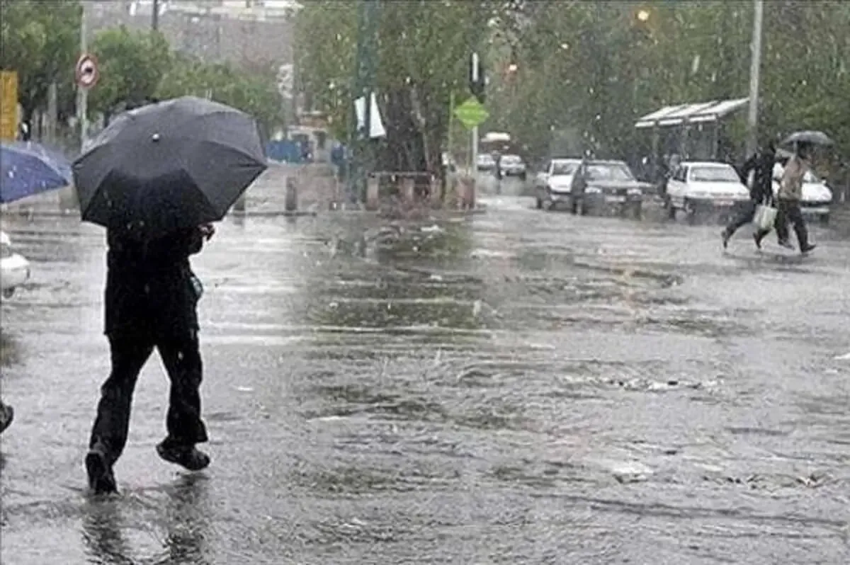 ورود سامانه جدید بارشی به کشور (۲۰ بهمن ۱۴۰۲)