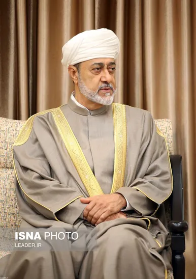 دیدار سلطان عمان با مقام معظم رهبری
