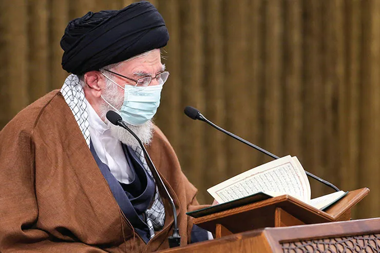 روایتی از دیدار رمضانی رهبر معظم انقلاب با قاریان قرآن کریم