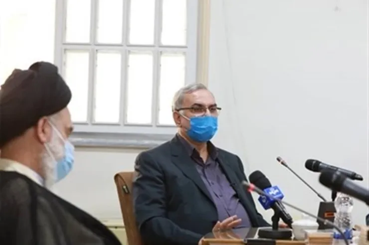 درخواست کمک وزیر بهداشت از مراجع تقلید
