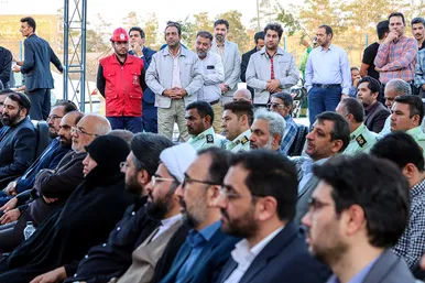 آیین بازگشایی و افتتاح بلوار بصیرت