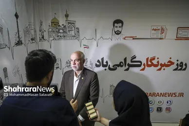 گزارش تصویری | بازدید مدیران استانی و شهری از موسسه فرهنگی شهرآرا به مناسبت روز خبرنگار - ۱