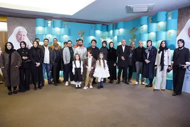 گزارش تصویری | فتوکال و نشست خبری فیلم «خاتی» با حضور سارا بهرامی و آناهیتا افشار