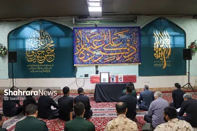 تشییع پیکر جانباز شهید عباس معروفی در مشهد