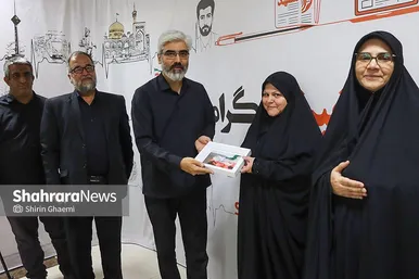 گزارش تصویری | بازدید مدیران استانی و شهری از موسسه فرهنگی شهرآرا به مناسبت روز خبرنگار - ۲