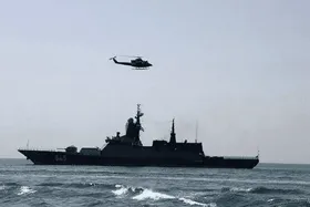 عبور نفتکش غول&zwnj;پیکر ایرانی از محاصره آمریکا (۳۰ فروردین ۱۴۰۵)