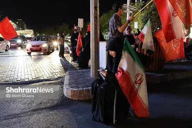 گزارش تصویری | از نخستین شب تا ۱۴۴مین شب؛ تداوم دفاع و حمایت مردمی