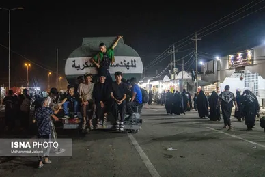گزارش تصویری | نجف و کربلا یک روز مانده به اربعین ۱۴۴۸