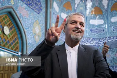 عکس‌هایی از حضور چهره‌های سیاسی پای صندوق‌های رأی