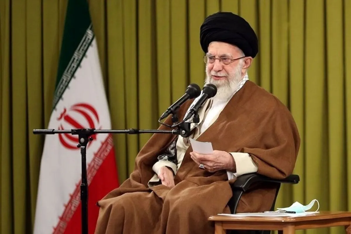 خانواده شهید زاهدی ظهر امروز با رهبر معظم انقلاب دیدار کردند (۲۳ اردیبهشت)