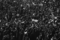 ویدئو| عزاداری سنتی زنان قبیله بنی اسد در کربلا