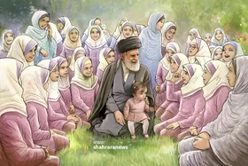 داستان کودک | دیدار با رهبر در بهشت