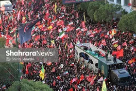 خدمت&zwnj;رسانی دانشگاه علوم پزشکی مشهد به بیش از ۵۷ هزار نفر در روز مراسم تشییع پیکر رهبر شهید