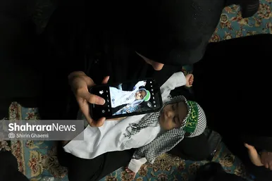 گزارش تصویری | مراسم شیرخوارگان حسینی در حرم مطهر رضوی برگزار شد