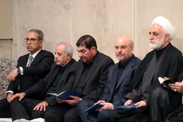 مراسم بزرگداشت شهدای خدمت با حضور رهبر معظم انقلاب برگزار شد + فیلم و تصاویر