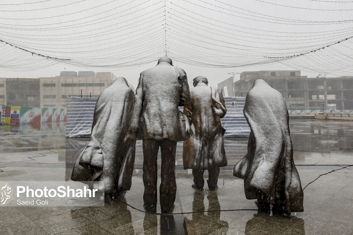 کاهش هشت تا ۱۰ درجه‌ای دمای هوای خراسان رضوی از امروز (۱۹ اسفندماه ۱۴۰۱)