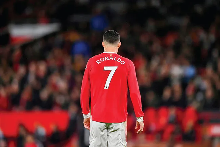 حمله رسانه های انگلیسی به رونالدو و عملکردش در منچستریونایتد