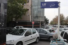 دردسر&zwnj;های ترافیک شهری در خیابان مهندس مشهد