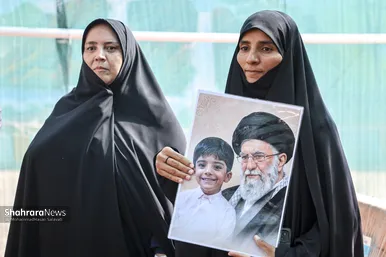 گزارش تصویری | آیین نواخته شدن زنگ نماز اول مهر